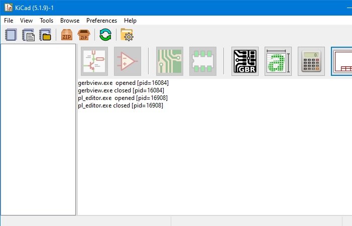 PCB Design Software Interface