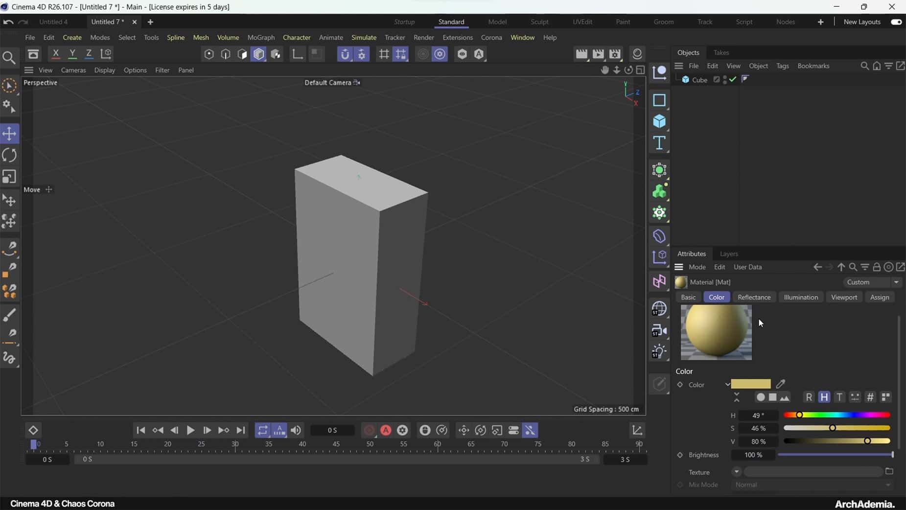 Corona Renderer Installation Interface
