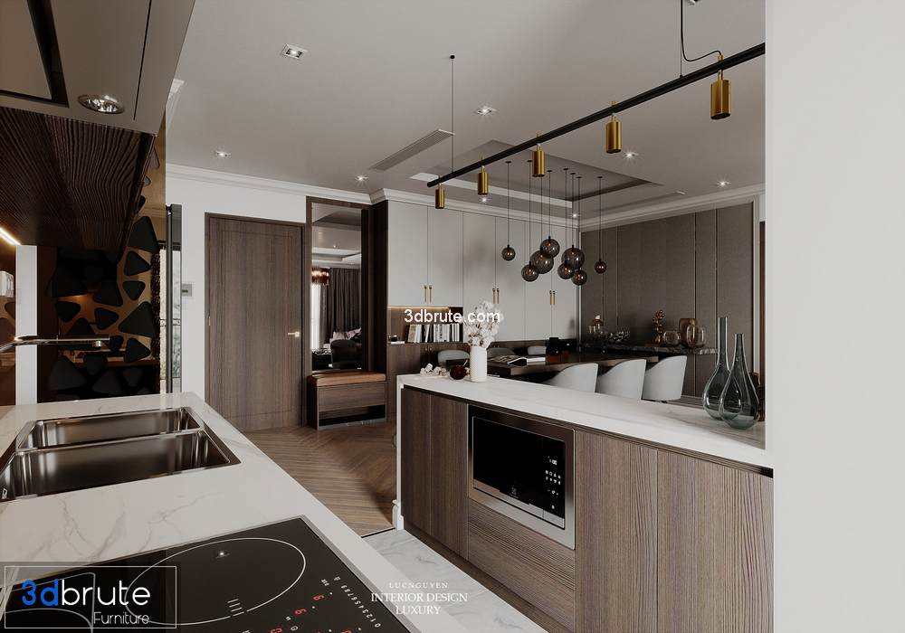 Corona Renderer Example