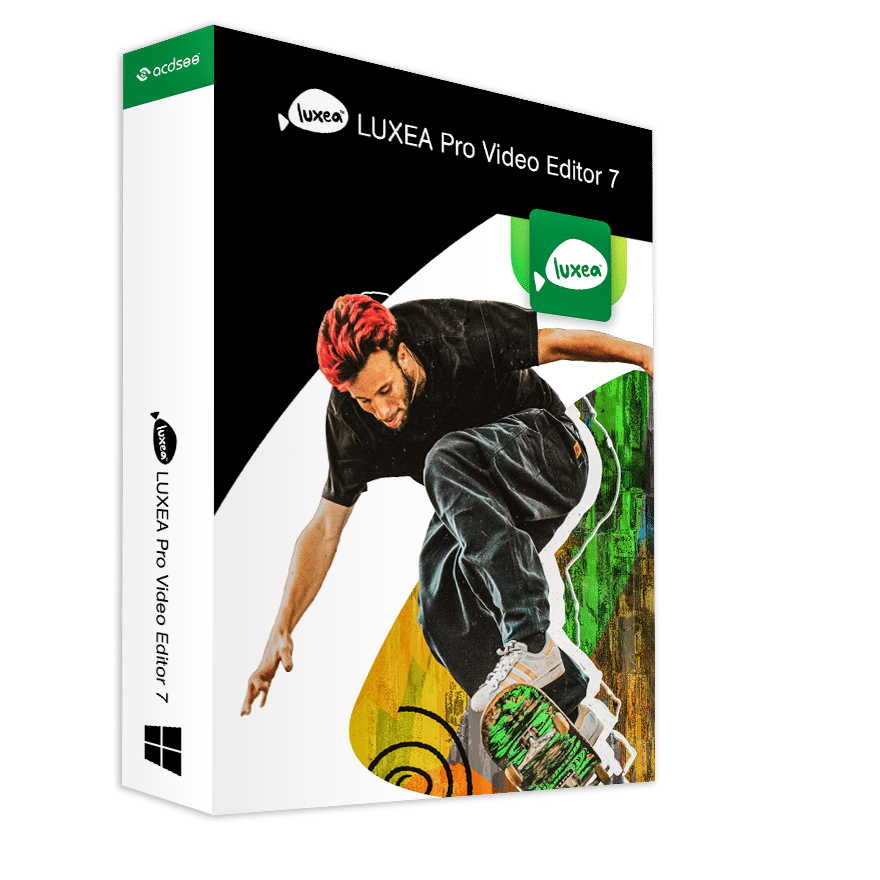 Luxea Video Editor Pro 7 Box