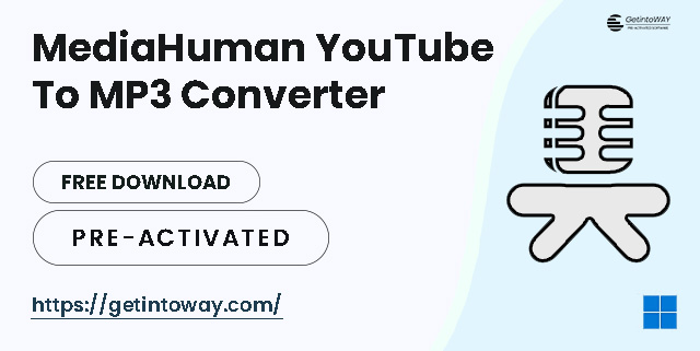 MediaHuman YouTube Downloader giao diện chính