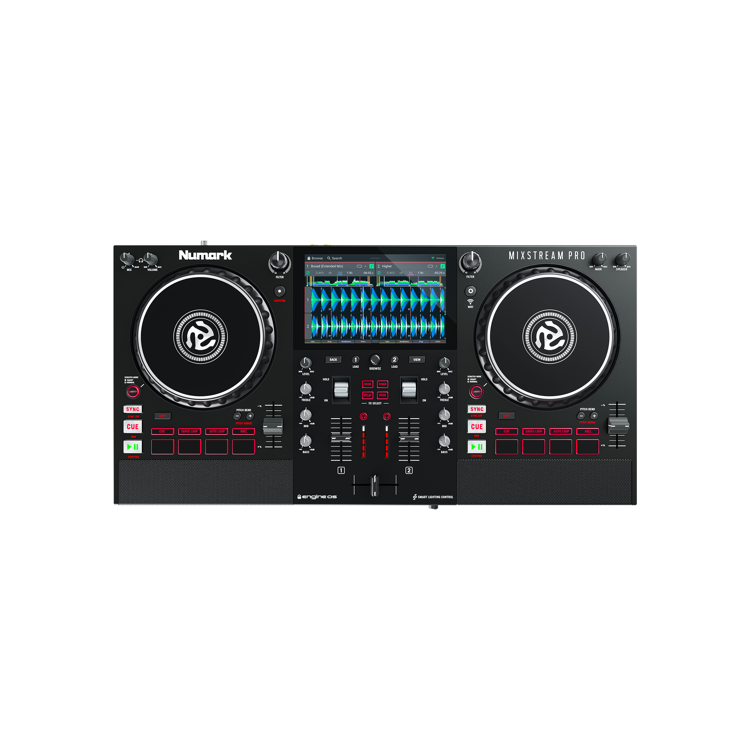 Virtual DJ Pro 2023 Interface