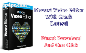 Giao diện tải Movavi Video Editor Plus