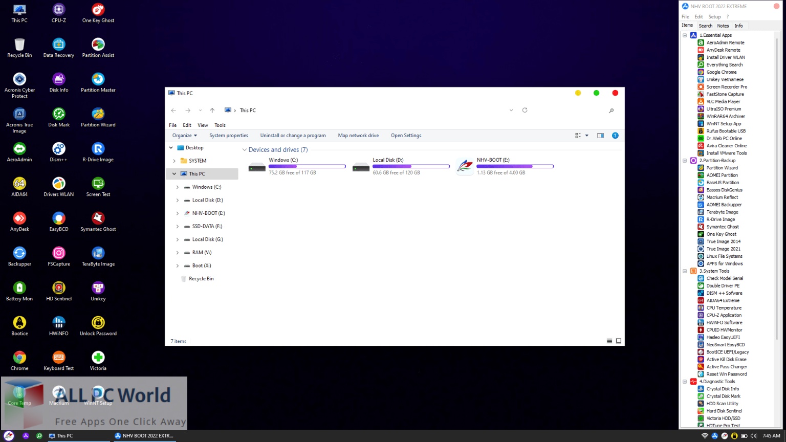 Tính năng mã hóa Wise Folder Hider Pro