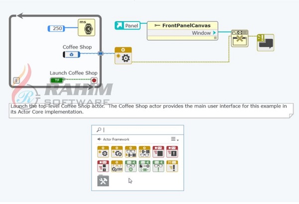 Giao diện NI LabView 2020