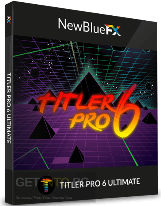 Titler Pro 7 tính năng chỉnh sửa