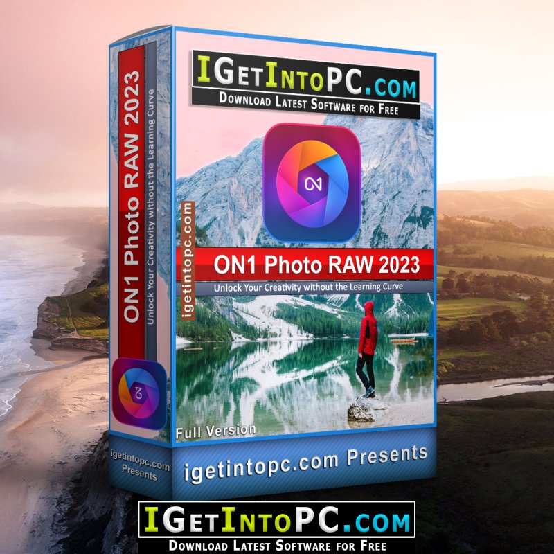 ON1 Photo RAW 2023 Interface