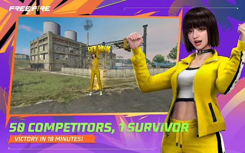 Free Fire MAX gameplay screenshot