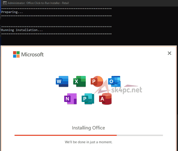 Office 2021 Components