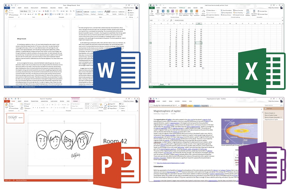 Microsoft Office 2016 Applications