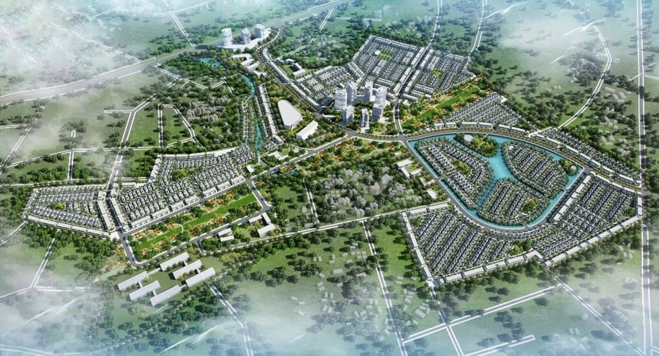 Khu đô thị mới tại Bình Chánh