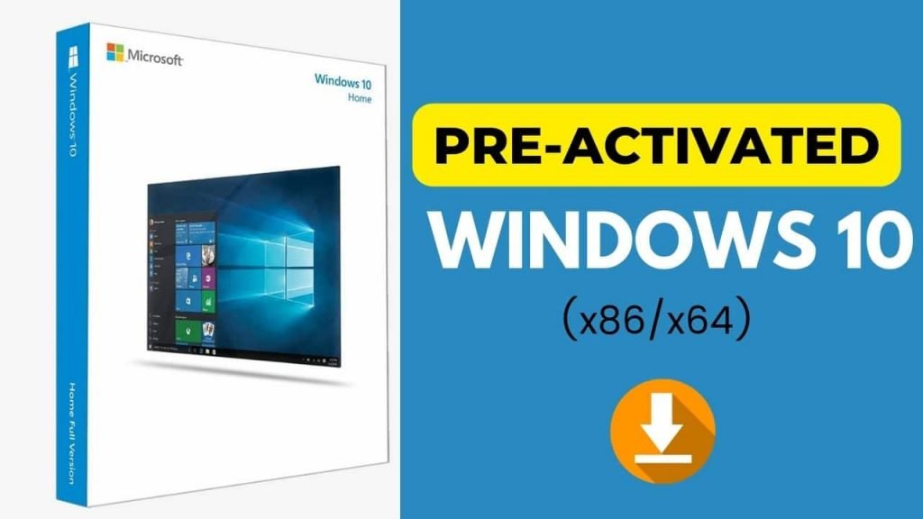 Windows 11 Enterprise Pre-Activated