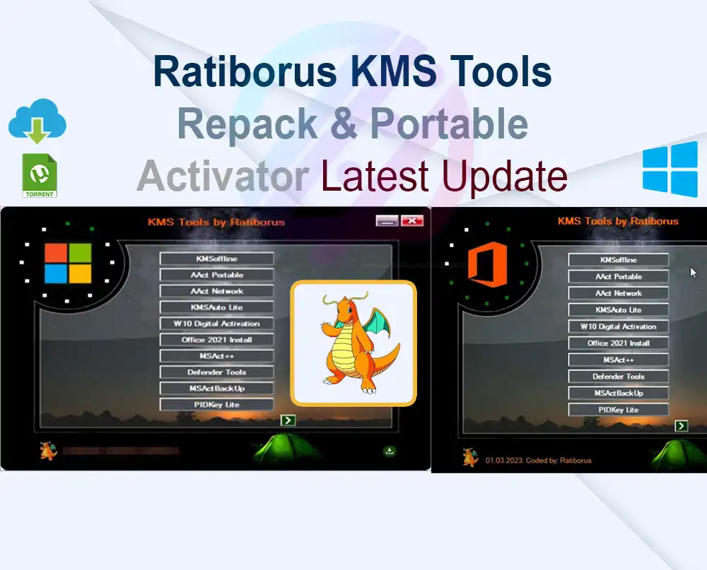 Ratiborus KMS Tools Collection