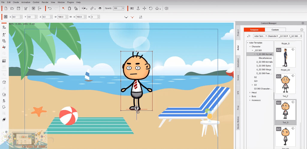 Cartoon Animator 5 Character Animation