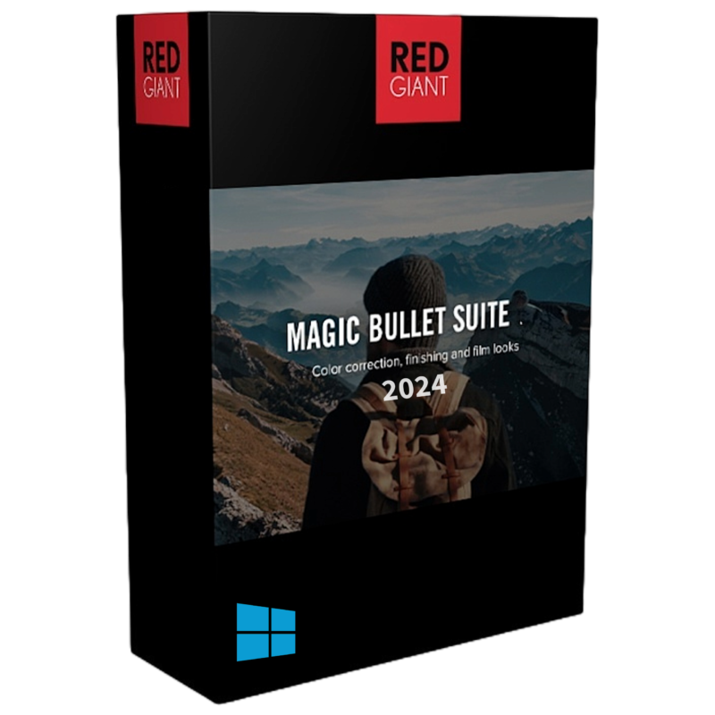 Red Giant Suite Interface