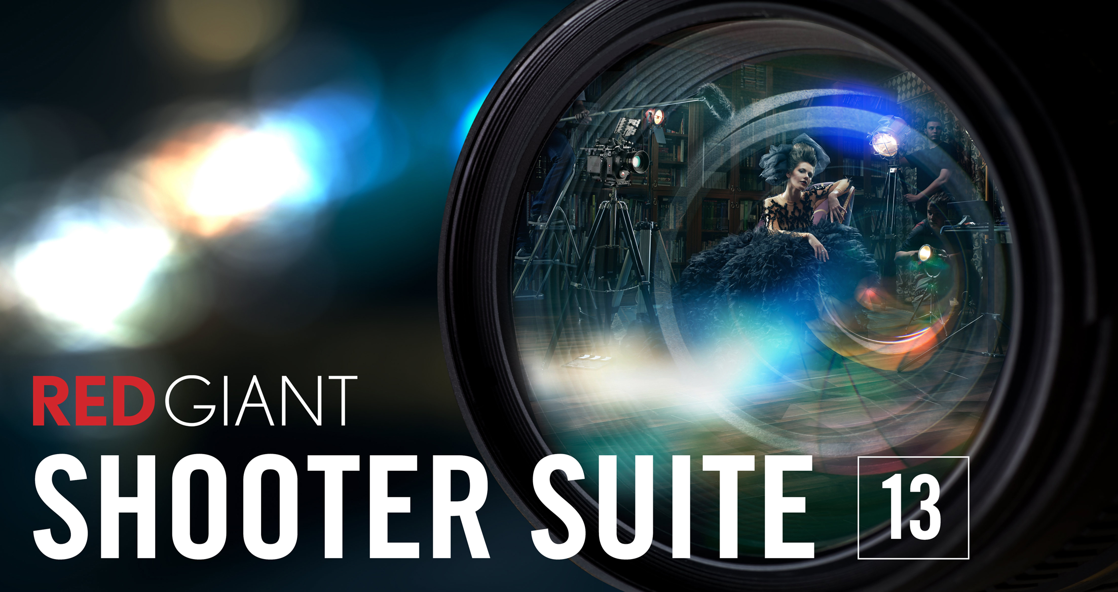 Red Giant Shooter Suite Interface