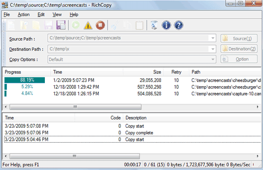 Quy trình sao chép file Foxit PDF Editor Portable