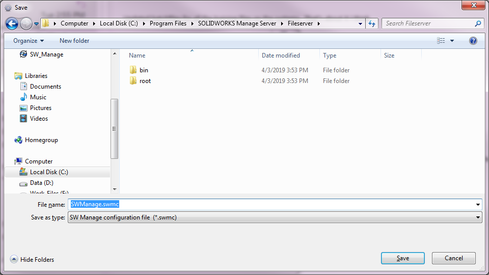 Nhập serial number SolidWorks 2019