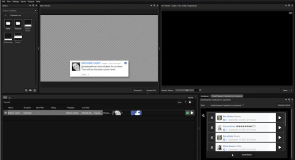 Titler Live Interface Overview