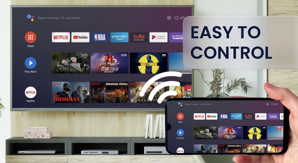 AquaSoft Update Screen