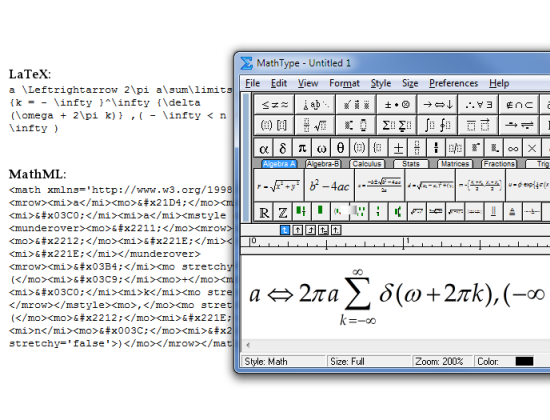 Quá trình cài đặt MathType