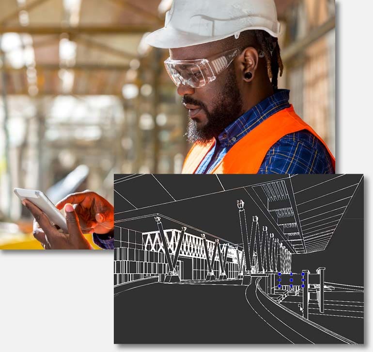 Giao diện CorelCAD trong CorelDRAW Technical Suite