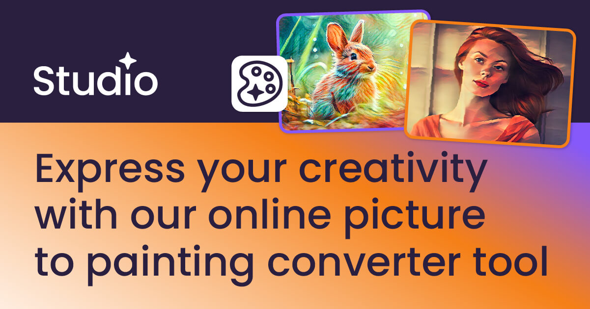 Ứng dụng creative của Picture to Painting Converter