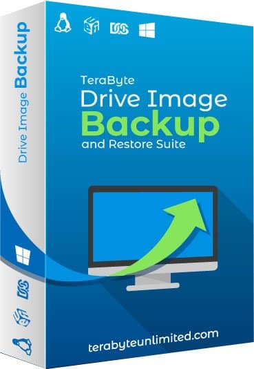 TeraByte Drive Image Backup & Restore Suite Features