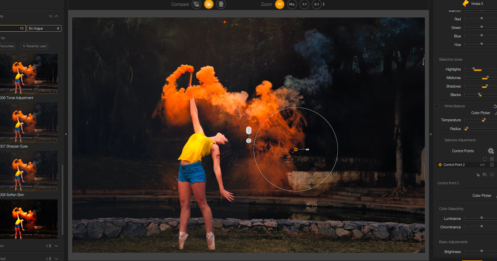 Camtasia 2021 Interface