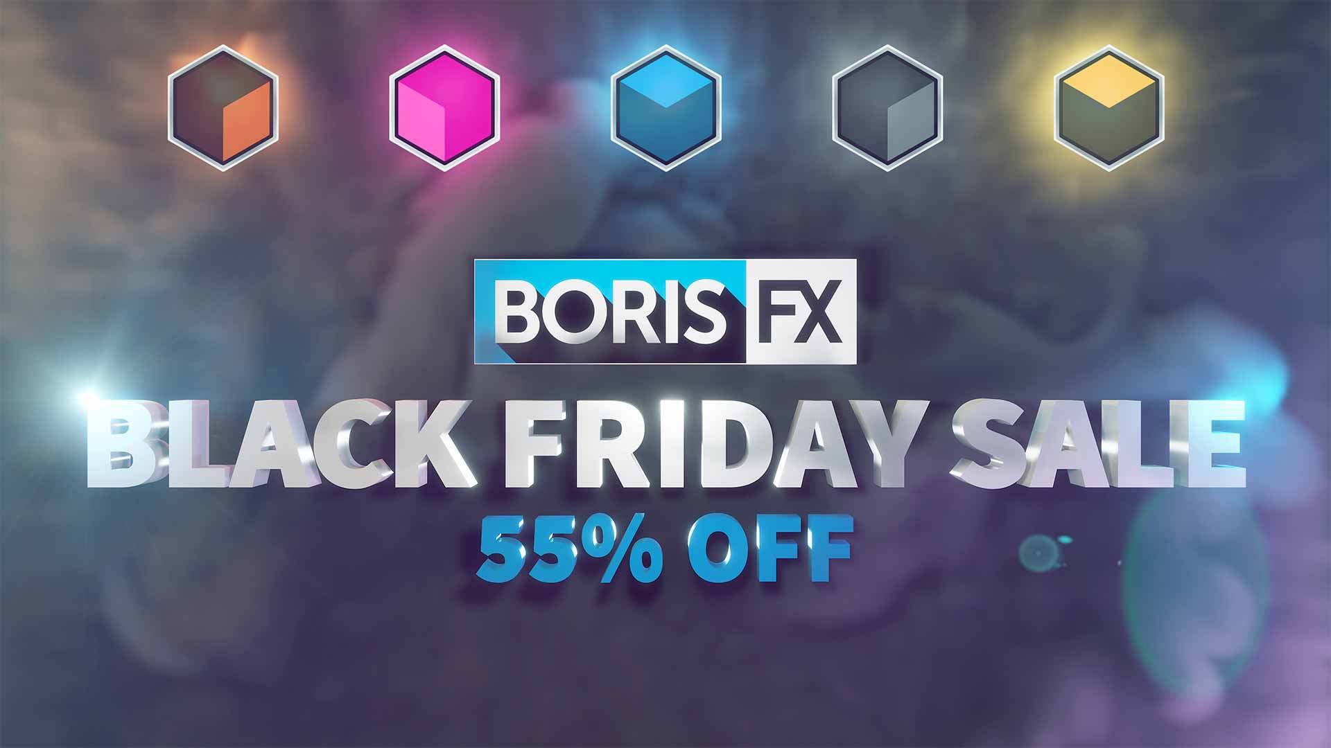 Boris FX Optics 2021 giao diện