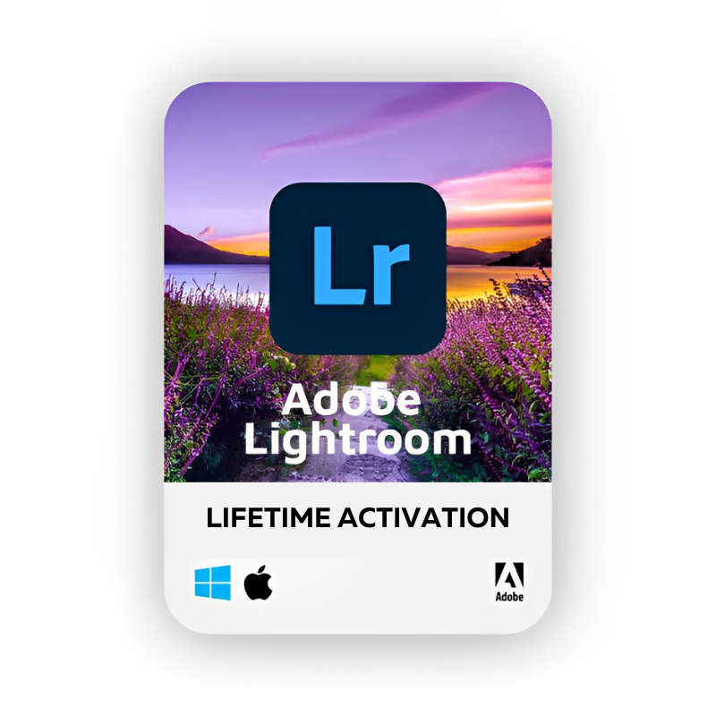 Giao diện Lightroom Classic 2024