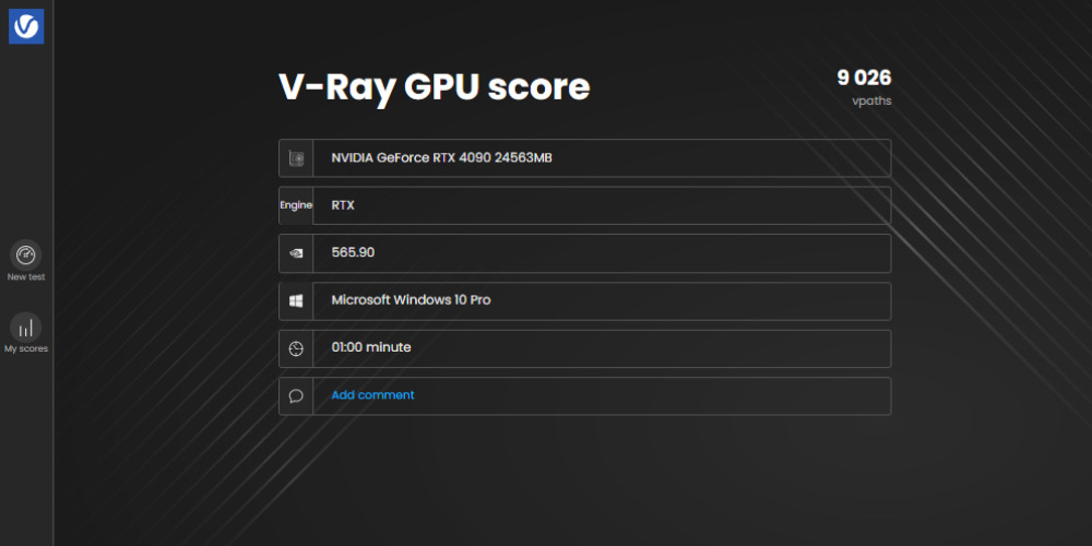 V-Ray Benchmark