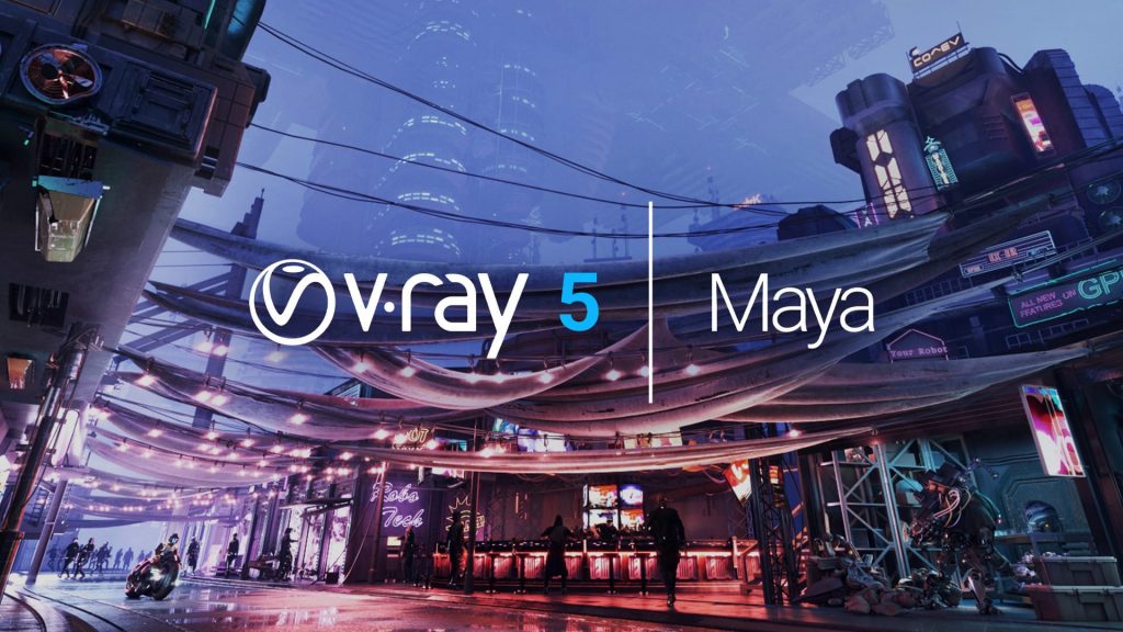 Rendering từ 3DS Max với V-Ray