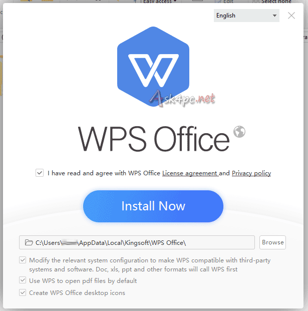 WPS Office Installation