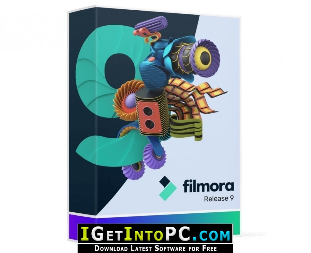 Giao diện chỉnh sửa video Filmora