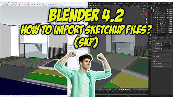 Thiết kế kiến trúc với SketchUp Pro 2023