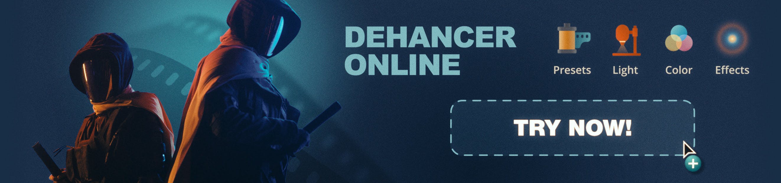 Dehancer Pro Interface