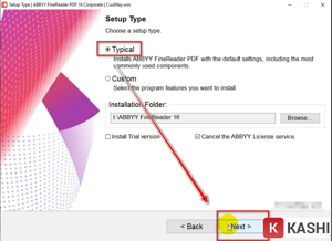 ABBYY FineReader 16 OCR Process