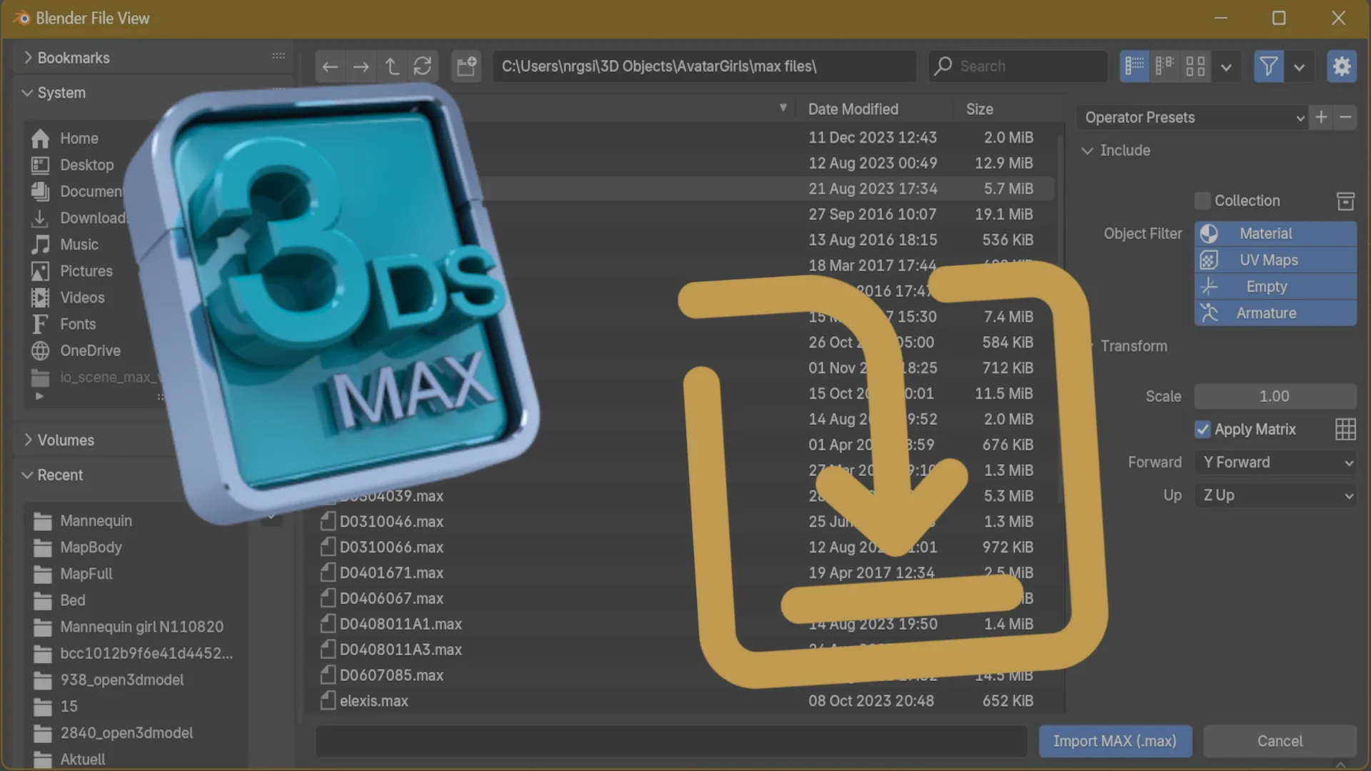 V-Ray render demo