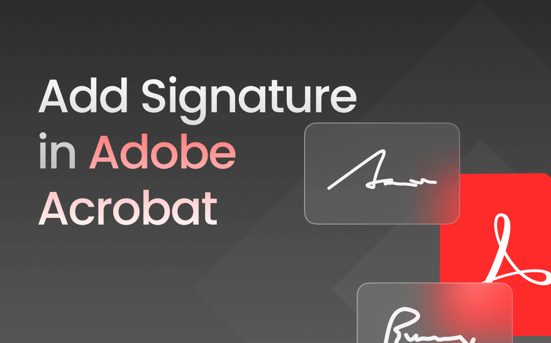 Digital Signature in Acrobat Pro DC