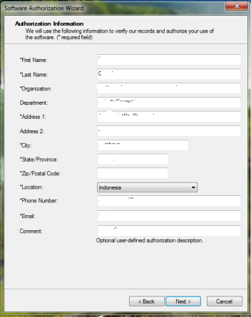 Administrator privileges