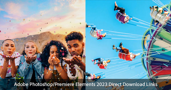 Adobe Photoshop Elements 2023 Interface