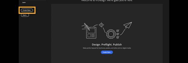 Adobe InDesign 2024 Interface