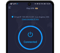 iTop Data Recovery Pro 3.4 Interface