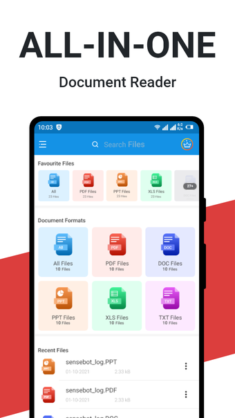 Chức năng xem nhiều định dạng file của File Viewer Plus