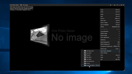 Chức năng chỉnh sửa hình ảnh của File Viewer Plus