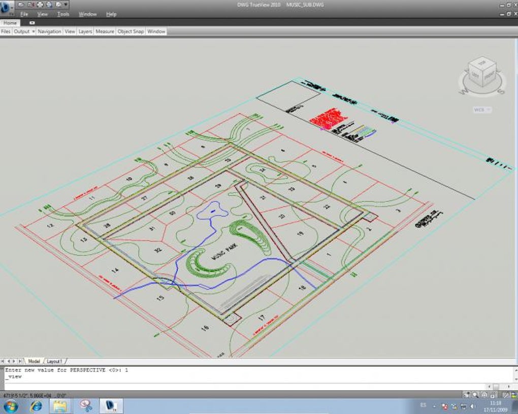 AutoCAD 2010 DWG TrueView