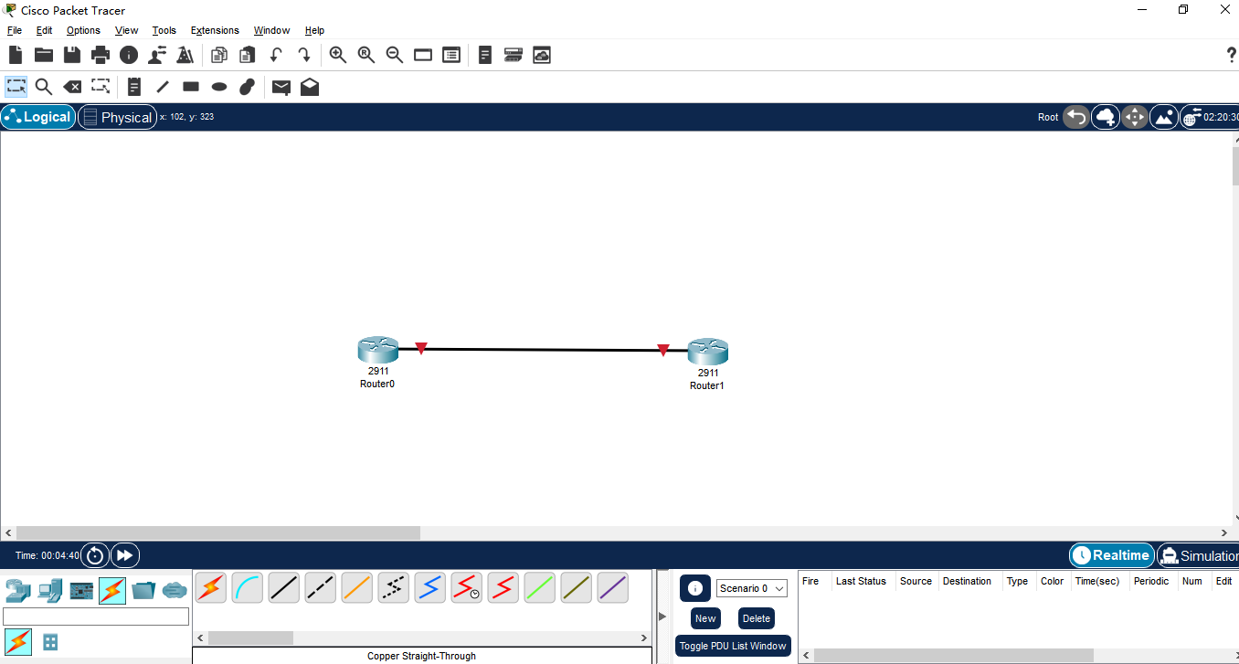 Giao diện tải xuống Cisco Packet Tracer