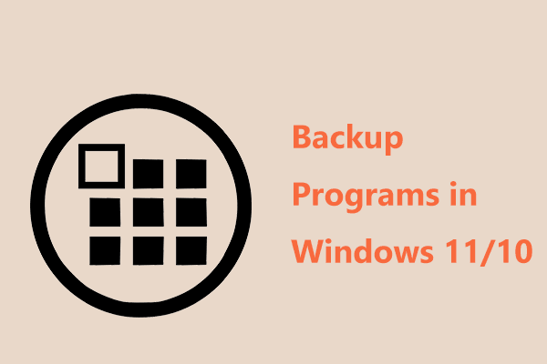 Windows 11 Backup Process