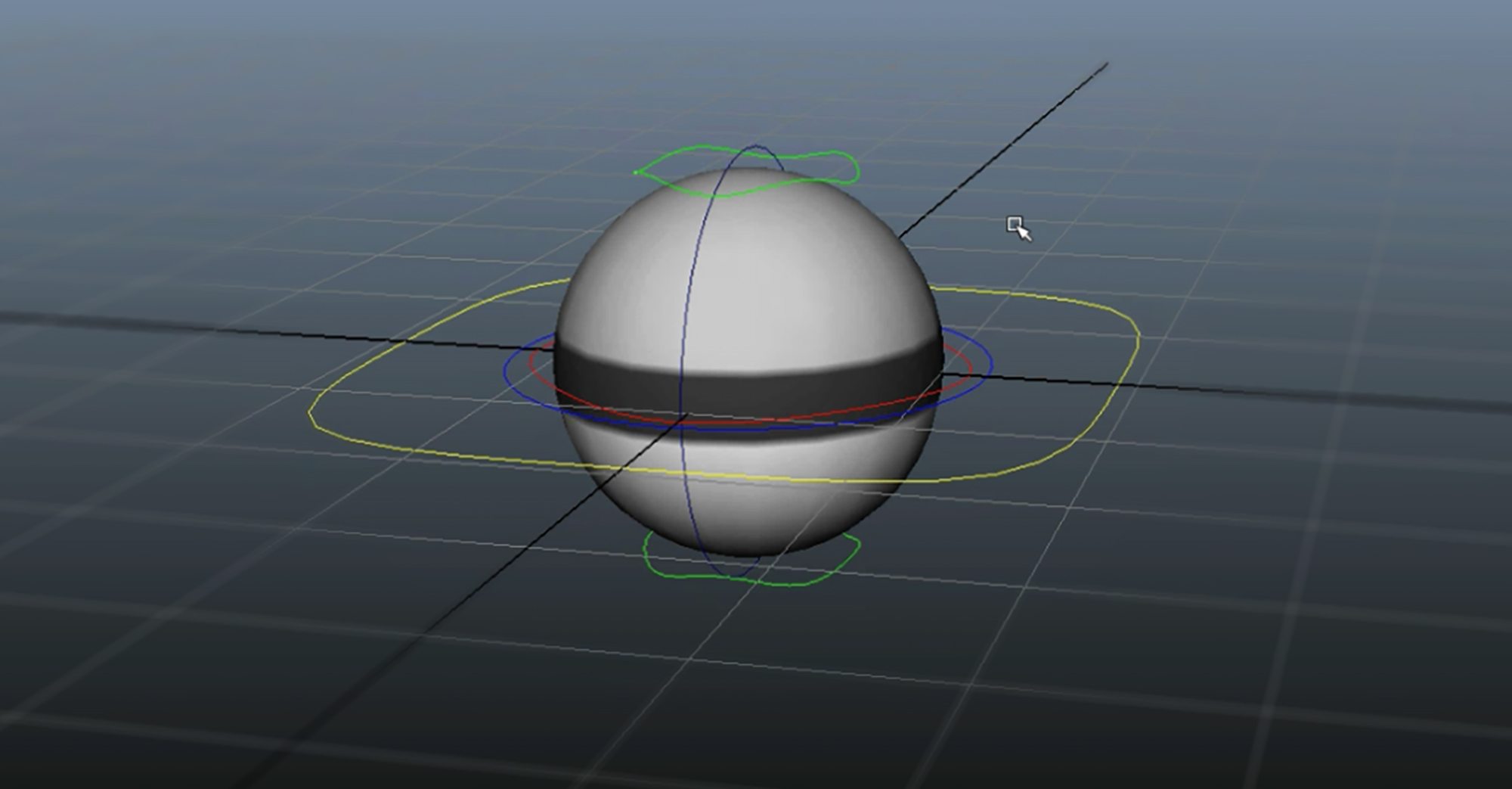 Mô hình 3D trong Maya